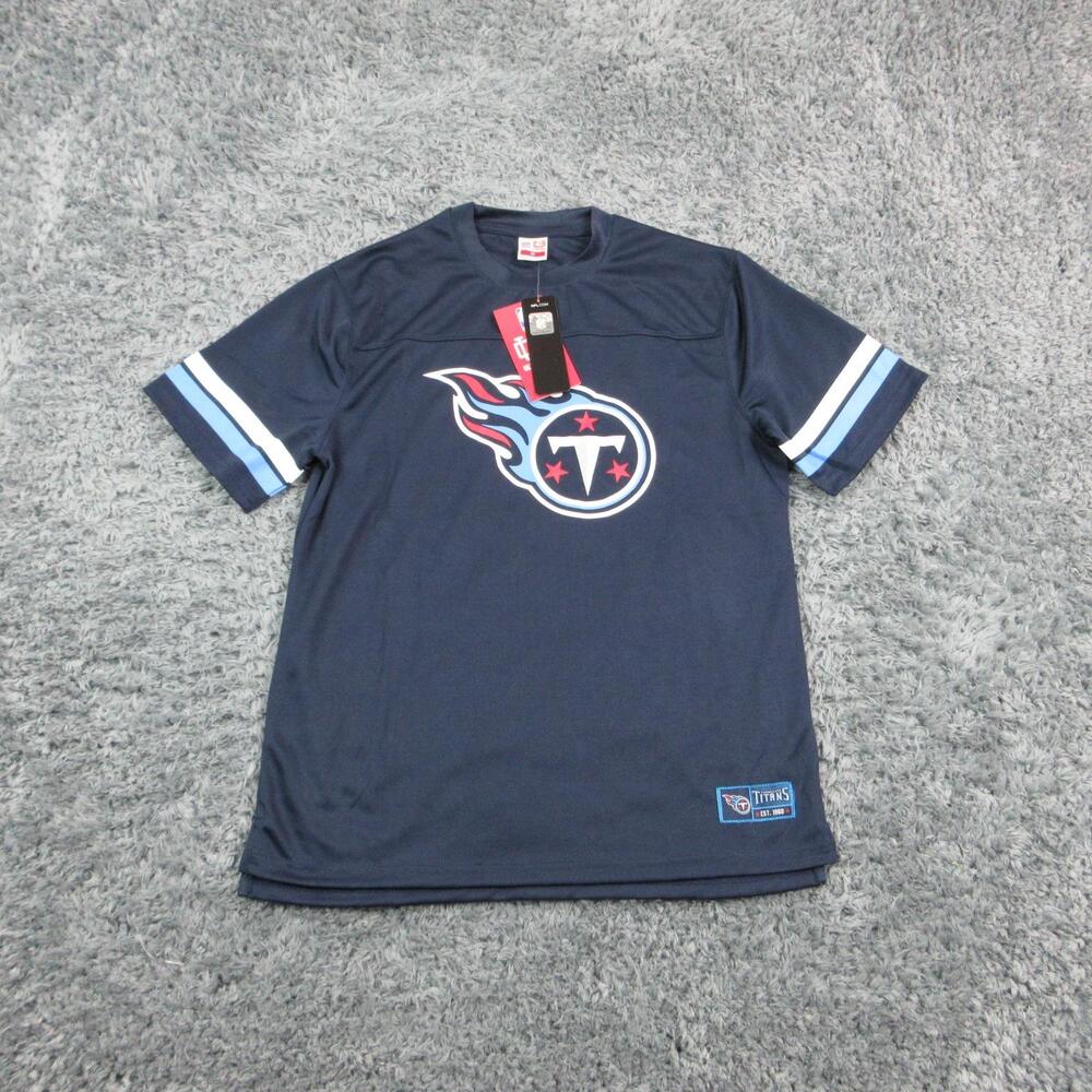 Tennessee Titans Jersey Mens M Blue NFL Football Ultra GAME Team Apparel NWT